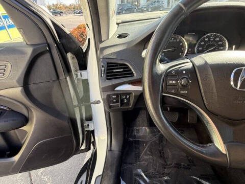 2017 Acura MDX SH-AWD w/Tech