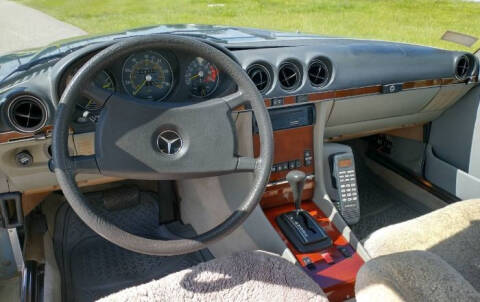 1982 Mercedes-Benz 380-Class 380 SL