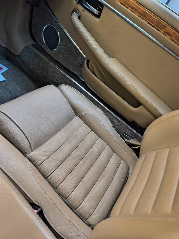 1990 Jaguar XJ-Series XJS