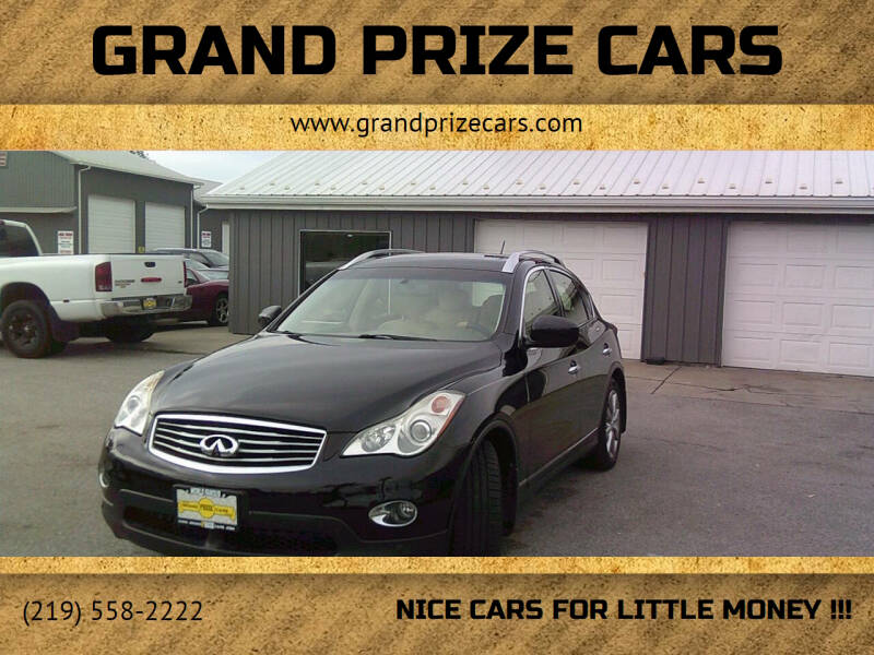 2012 INFINITI EX 35 Journey's photo