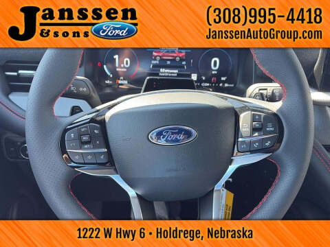 2025 Ford Explorer ST