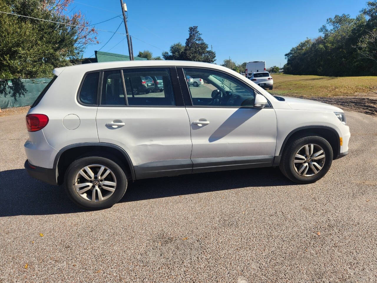 2014 Volkswagen Tiguan for sale at CARS 1 LLC in Orlando, FL