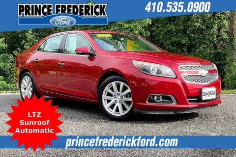 2013 Chevrolet Malibu LTZ | Prince Frederick, Maryland 20678