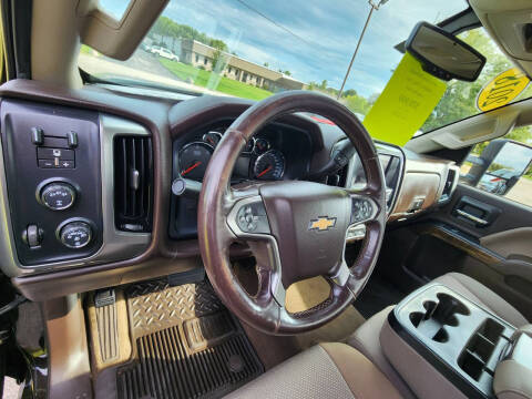 2018 Chevrolet Silverado 3500HD