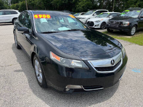 2012 Acura TL
