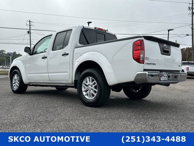 2020 Nissan Frontier SV