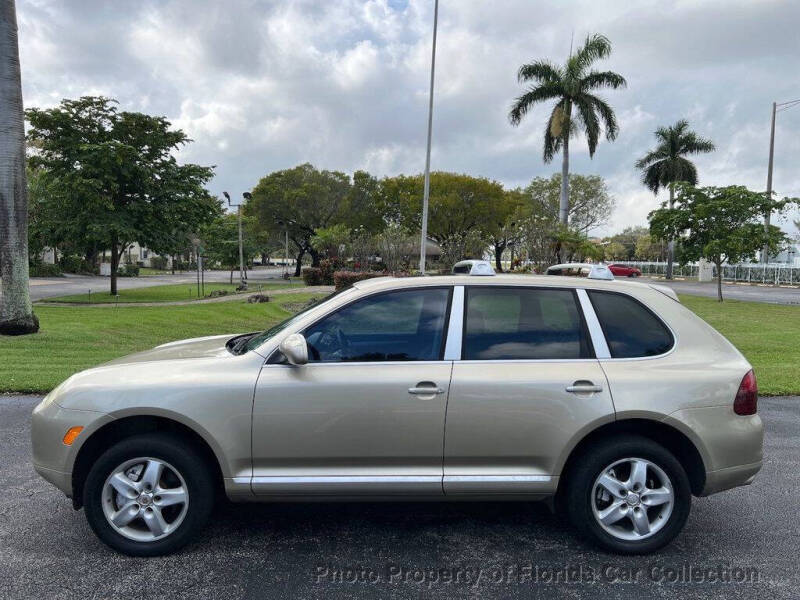 2005 Porsche Cayenne S