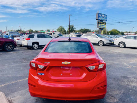 2017 Chevrolet Cruze LS Auto