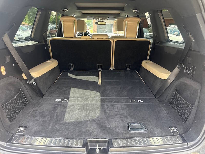 2014 Mercedes-Benz GL-Class GL 450 4MATIC