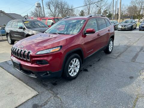 2016 Jeep Cherokee for sale at Huggins Auto Sales in Ottawa OH