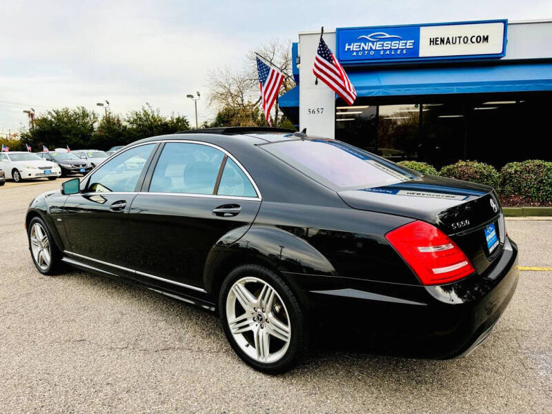 2012 Mercedes-Benz S-Class S 550