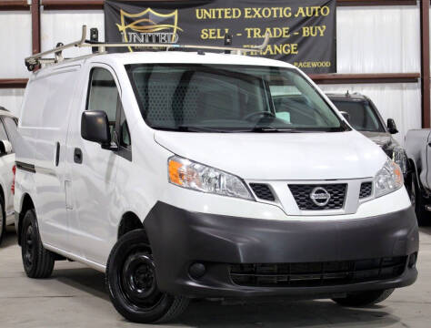 2019 Nissan NV200 for sale at United Exotic Auto in Houston TX