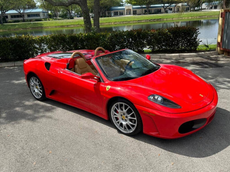2007 Ferrari F430 F1 Spider
