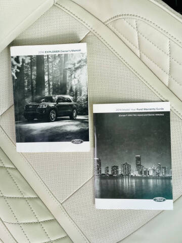 2016 Ford Explorer Platinum