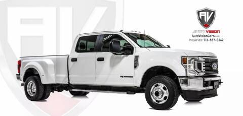 2021 Ford F-350 Super Duty for sale at Auto Vision in Houston TX