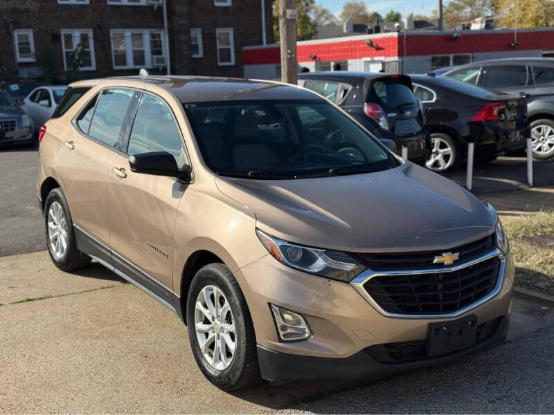 2018 Chevrolet Equinox for sale at ERS Motors, LLC. in Bridgeton MO