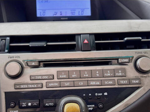 2011 Lexus RX 350