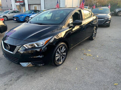 2021 Nissan Versa for sale at Buy Here Pay Here Auto Sales in Newark NJ