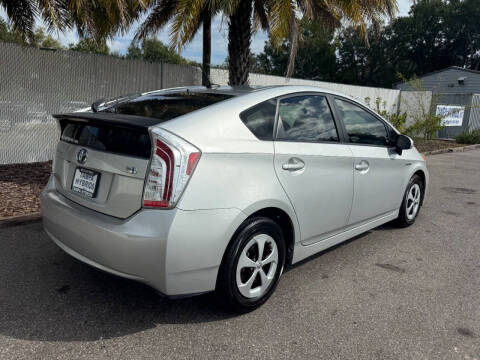 2013 Toyota Prius Three