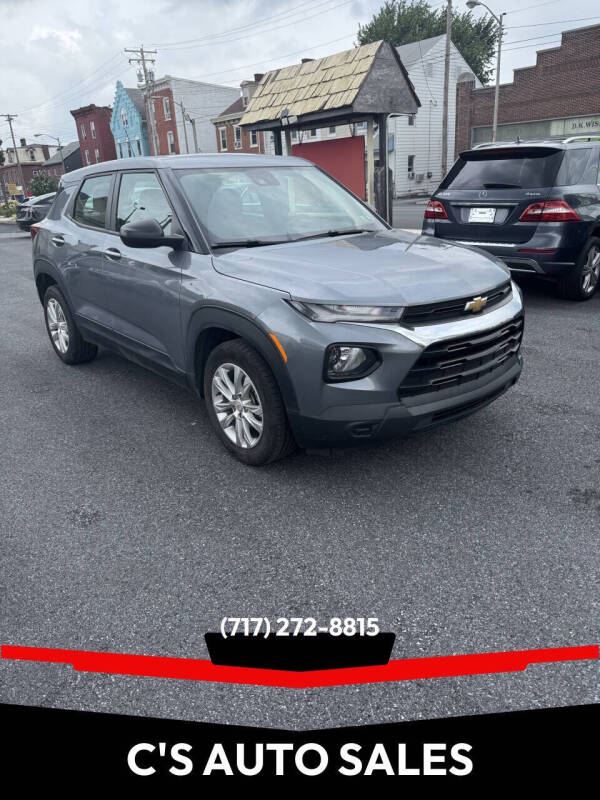 2021 Chevrolet TrailBlazer LS