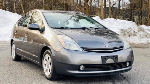 2008 Toyota Prius for sale at ALPHA MOTORS in Troy NY