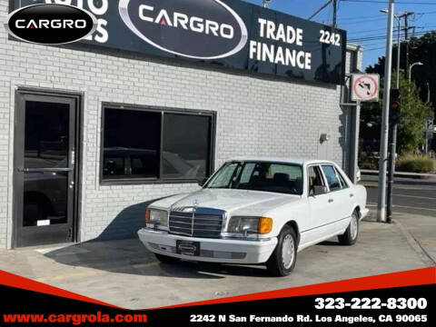 1991 Mercedes-Benz 560-Class for sale at Car Gro in Los Angeles CA