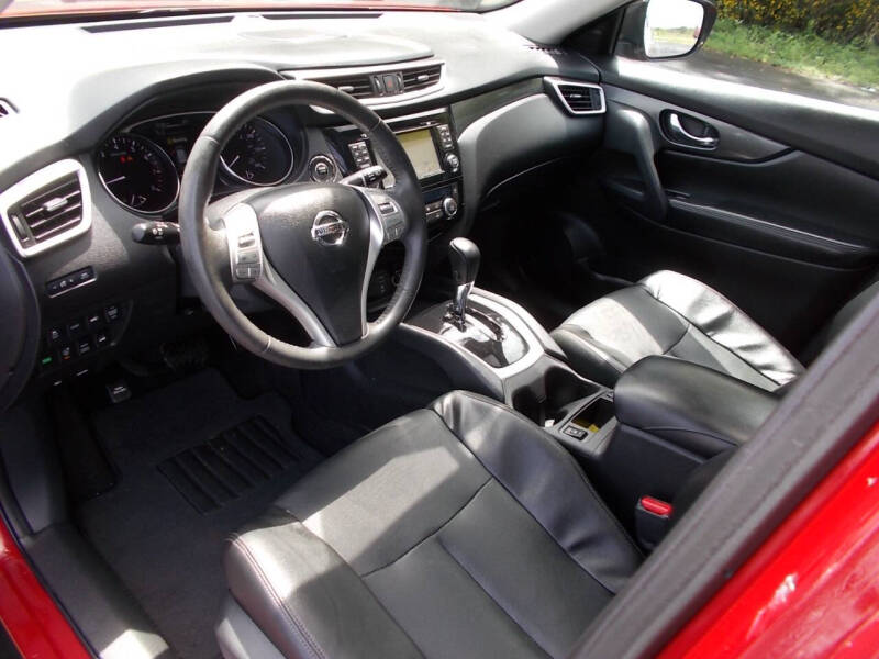 2016 Nissan Rogue SL