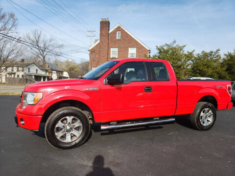 2013 Ford F-150 for sale at COLONIAL AUTO SALES in North Lima OH