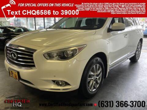 2015 Infiniti QX60 for sale at CERTIFIED HEADQUARTERS in Saint James NY