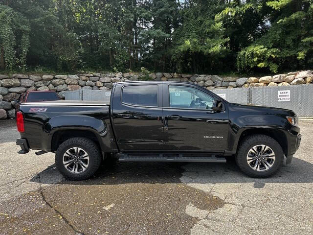 2022 Chevrolet Colorado for sale at Bowman Auto Center in Clarkston, MI