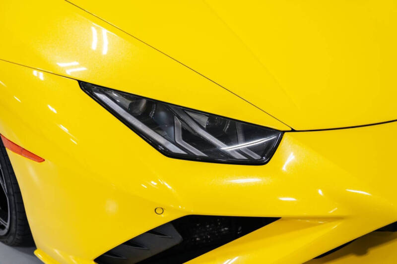 2021 Lamborghini Huracan EVO