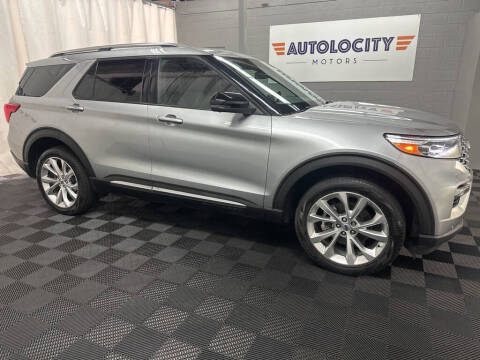 2022 Ford Explorer Platinum