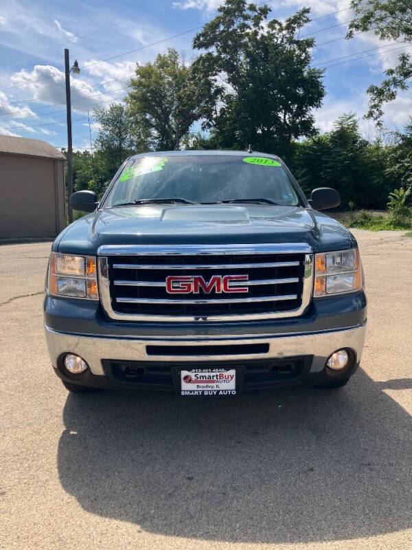 2013 GMC Sierra 1500 SLE