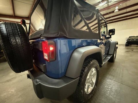 2010 Jeep Wrangler Sport