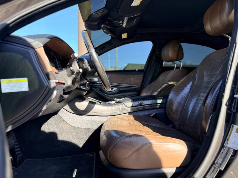 2014 Mercedes-Benz S-Class S 550