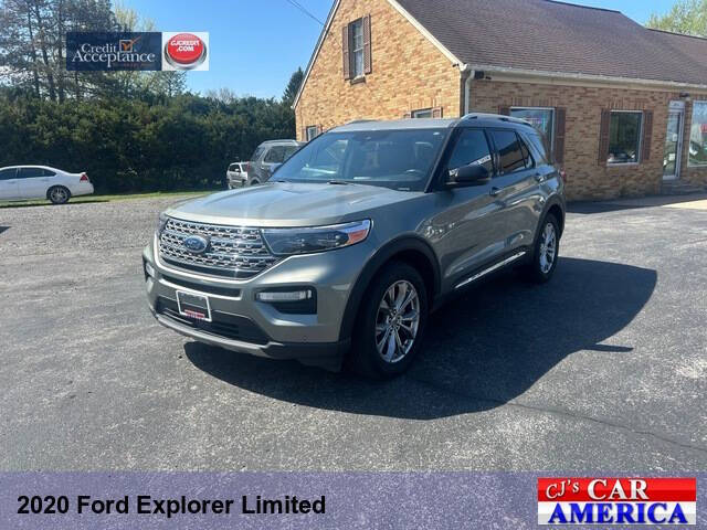 2020 Ford Explorer Limited