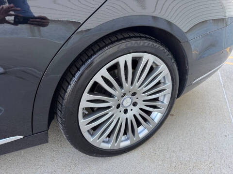 2015 Mercedes-Benz S-Class S 550