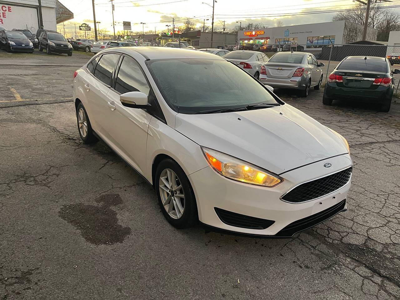 2017 Ford Focus for sale at Green Ride LLC in NASHVILLE, TN