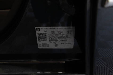 2018 Chevrolet Silverado 1500