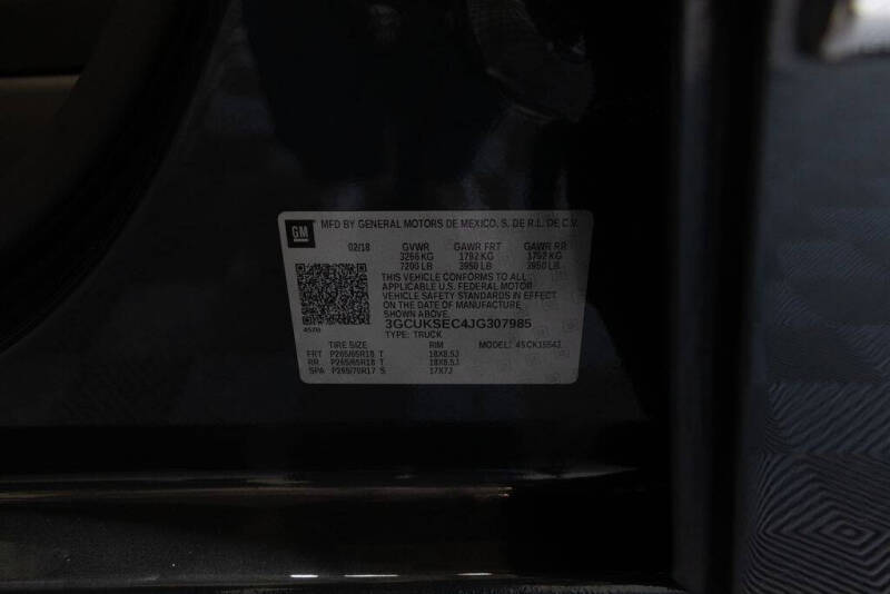 2018 Chevrolet Silverado 1500