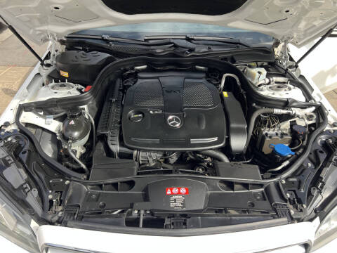 2014 Mercedes-Benz E-Class