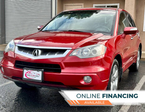 2007 Acura RDX for sale at Car Club Cali in Fresno CA