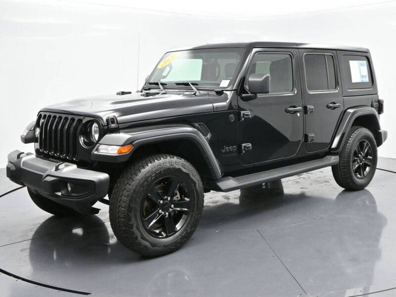 2021 Jeep Wrangler Unlimited