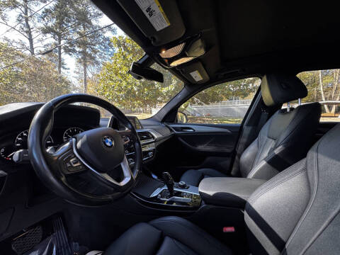 2018 BMW X3 xDrive30i