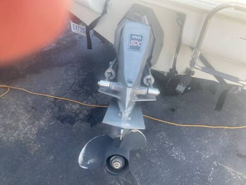 2000 Glastron Open Bow Runabout
