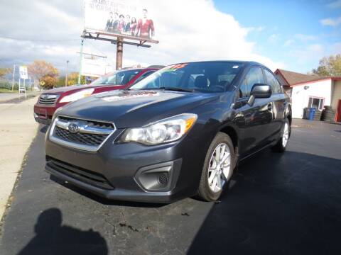 2013 Subaru Impreza for sale at Smukall Automotive 2 in Buffalo NY