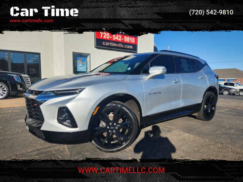 2020 Chevrolet Blazer for sale at Car Time in Denver CO