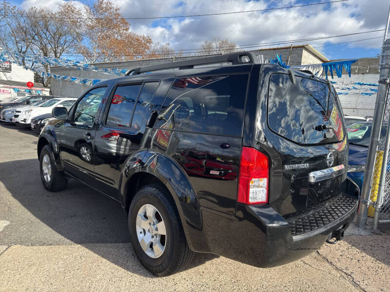 2010 Nissan Pathfinder S