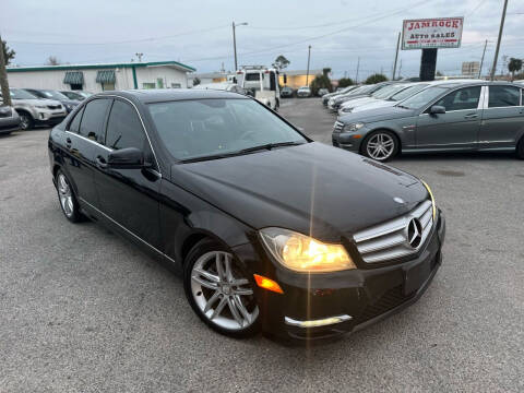 2012 Mercedes-Benz C-Class for sale at Jamrock Auto Sales of Panama City in Panama City FL