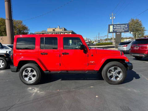 2017 Jeep Wrangler Unlimited Sahara
